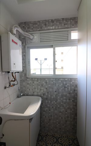 Apartamento à venda com 58m², 2 quartos e 1 vagaÁrea de Serviço