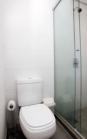 Studio à venda com 34m², 1 quarto e sem vagaBanheiro