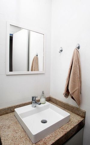 Studio à venda com 34m², 1 quarto e sem vagaBanheiro