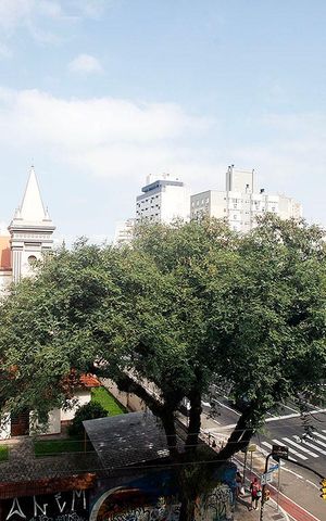 Studio à venda com 34m², 1 quarto e sem vagaStudio - Sala / Quarto Vista