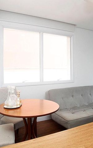 Studio à venda com 34m², 1 quarto e sem vagaStudio - Sala / Quarto