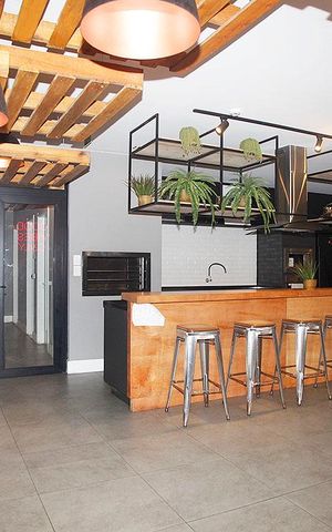 Studio à venda com 34m², 1 quarto e sem vagaÁrea Comum - Salão de Festas