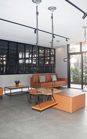 Studio à venda com 34m², 1 quarto e sem vagaÁrea Comum - Lounge Recepção
