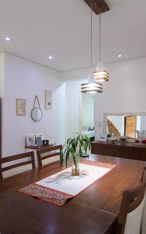 Apartamento à venda com 117m², 4 quartos e 2 vagas Apartamento à venda com 117m², 4 quartos e 2 vagasSala de Jantar