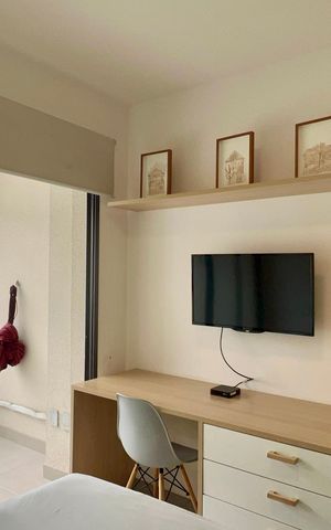Studio à venda com 27m², 1 quarto e sem vagaStudio