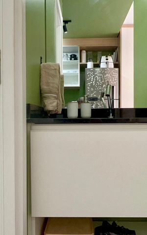 Studio à venda com 27m², 1 quarto e sem vagaBanheiro