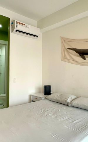 Studio à venda com 27m², 1 quarto e sem vagaStudio
