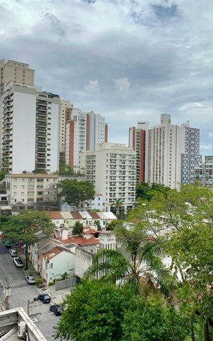 Studio à venda com 27m², 1 quarto e sem vagaVista da Varanda
