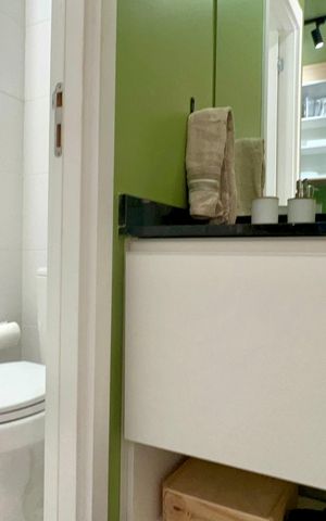 Studio à venda com 27m², 1 quarto e sem vagaBanheiro