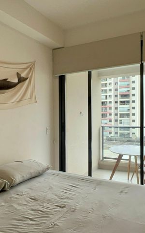 Studio à venda com 27m², 1 quarto e sem vagaStudio
