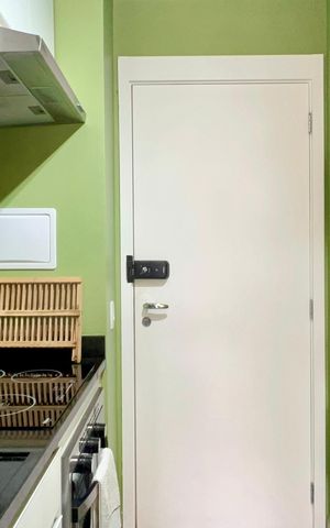 Studio à venda com 27m², 1 quarto e sem vagaCozinha