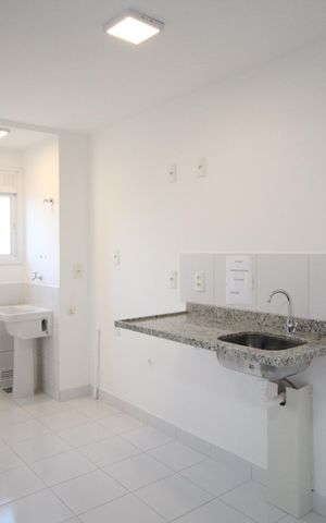 Apartamento à venda com 52m², 2 quartos e 1 vagaCozinha