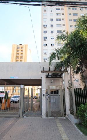 Apartamento à venda com 52m², 2 quartos e 1 vagaFachada