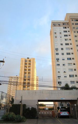 Apartamento à venda com 52m², 2 quartos e 1 vagaFachada