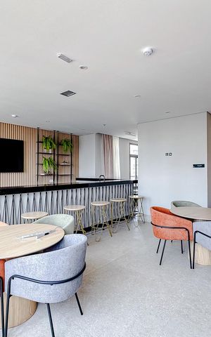 Studio à venda com 23m², 1 quarto e sem vagaÁrea comum
