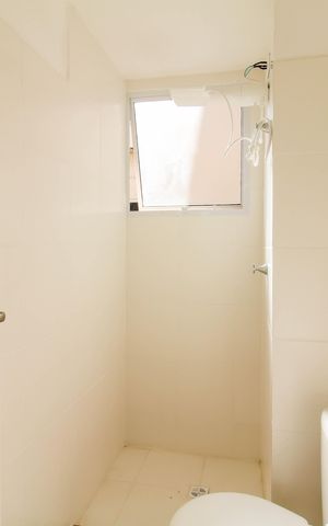 Apartamento à venda com 47m², 2 quartos e 1 vaga Apartamento à venda com 47m², 2 quartos e 1 vagaBanheiro