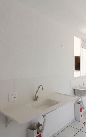 Apartamento à venda com 47m², 2 quartos e 1 vaga Apartamento à venda com 47m², 2 quartos e 1 vagaCozinha