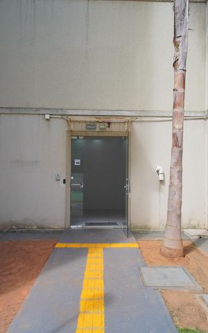 Apartamento à venda com 41m², 2 quartos e 1 vagaFachada do bloco