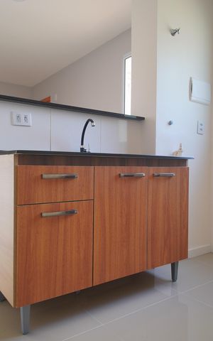 Apartamento à venda com 41m², 2 quartos e 1 vagaCozinha