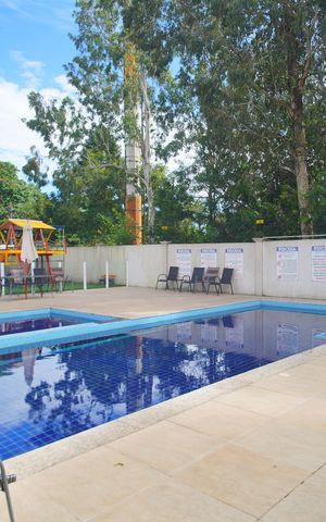 Apartamento à venda com 41m², 2 quartos e 1 vagaÁrea comum - Piscina
