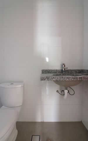Apartamento para alugar com 68m², 2 quartos e 1 vagaBanheiro Social