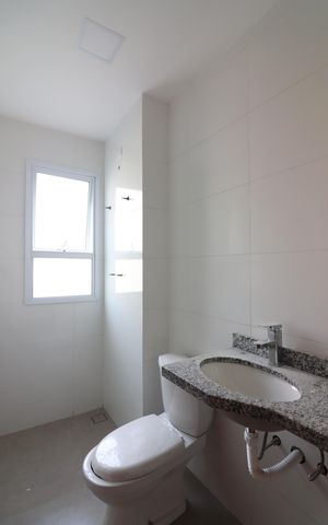Apartamento para alugar com 68m², 2 quartos e 1 vagaQuarto 1 - Suíte Banheiro 