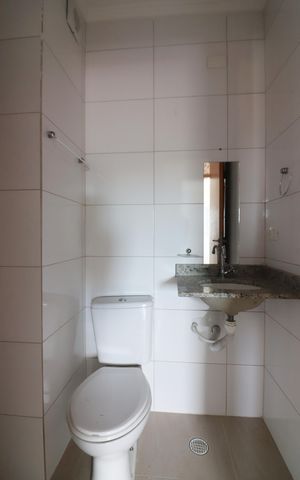 Apartamento para alugar com 52m², 2 quartos e 1 vagaBanheiro Social