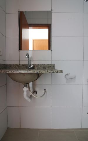 Apartamento para alugar com 52m², 2 quartos e 1 vagaQuarto 1 - Suíte Banheiro 