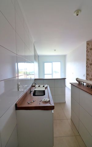 Apartamento para alugar com 52m², 2 quartos e 1 vagaCozinha e Área de Serviço
