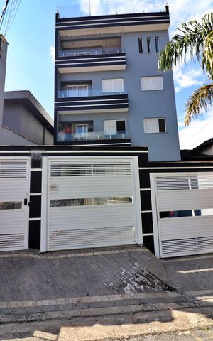 Apartamento para alugar com 52m², 2 quartos e 1 vagaFachada
