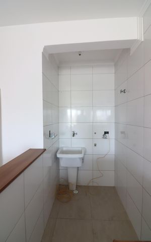 Apartamento para alugar com 52m², 2 quartos e 1 vagaCozinha e Área de Serviço