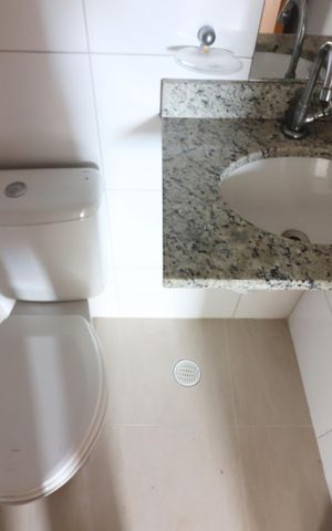 Apartamento para alugar com 52m², 2 quartos e 1 vagaBanheiro Social