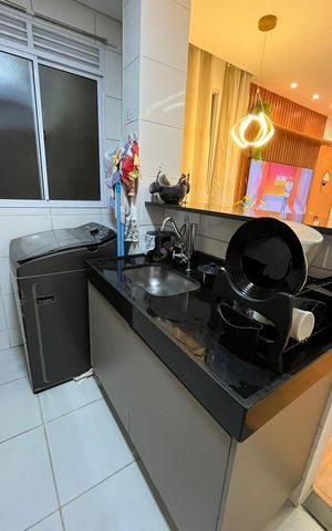 Apartamento para alugar com 40m², 2 quartos e 1 vaga Apartamento para alugar com 40m², 2 quartos e 1 vagaCozinha