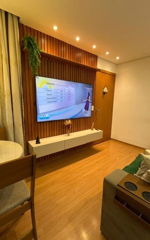 Apartamento para alugar com 40m², 2 quartos e 1 vaga Apartamento para alugar com 40m², 2 quartos e 1 vagaSala