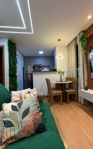 Apartamento para alugar com 40m², 2 quartos e 1 vaga Apartamento para alugar com 40m², 2 quartos e 1 vagaSala