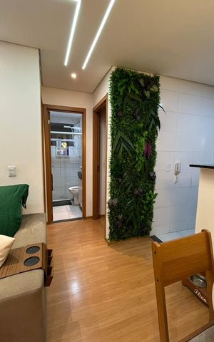 Apartamento para alugar com 40m², 2 quartos e 1 vaga Apartamento para alugar com 40m², 2 quartos e 1 vagaSala