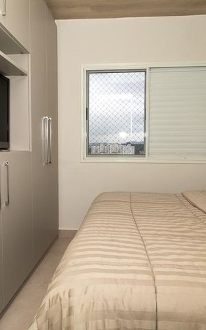 Apartamento à venda com 80m², 2 quartos e 2 vagas Apartamento à venda com 80m², 2 quartos e 2 vagasSuíte 1