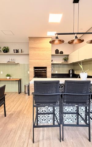 Casa de condomínio à venda com 329m², 3 quartos e 3 vagasQuintal com área gourmet - churrasqueira
