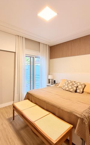 Casa de condomínio à venda com 329m², 3 quartos e 3 vagasSuíte principal