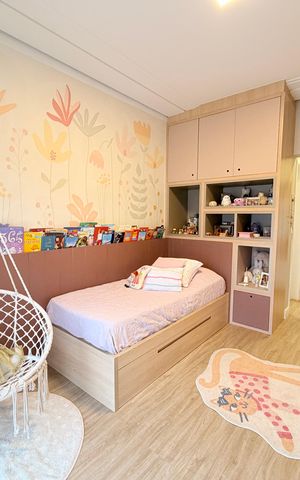 Casa de condomínio à venda com 329m², 3 quartos e 3 vagasSuíte 1