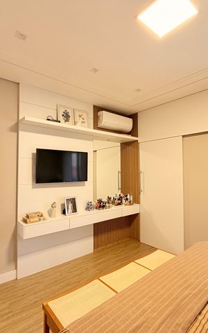 Casa de condomínio à venda com 329m², 3 quartos e 3 vagasSuíte principal