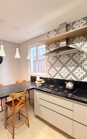 Casa de condomínio à venda com 329m², 3 quartos e 3 vagasCozinha