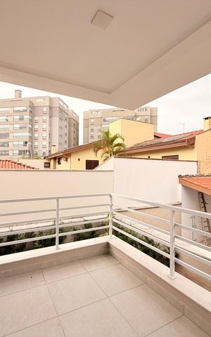 Casa de condomínio à venda com 329m², 3 quartos e 3 vagasSuíte principal - Sacada