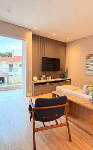 Casa de condomínio à venda com 329m², 3 quartos e 3 vagasSala de TV