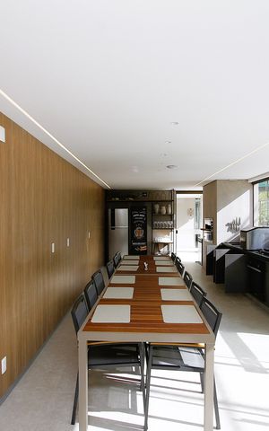 Apartamento à venda com 70m², 3 quartos e 2 vagasÁrea comum - Churrasqueira