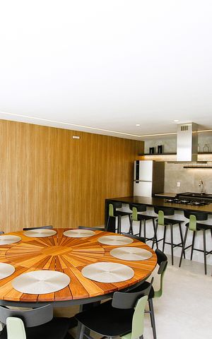 Apartamento à venda com 70m², 3 quartos e 2 vagasÁrea comum - Academia