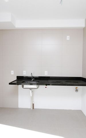 Apartamento à venda com 70m², 3 quartos e 2 vagasCozinha