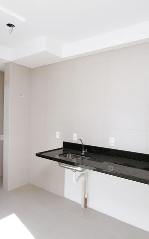 Apartamento à venda com 70m², 3 quartos e 2 vagasCozinha