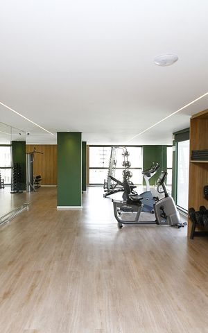 Apartamento à venda com 70m², 3 quartos e 2 vagasÁrea comum - Academia