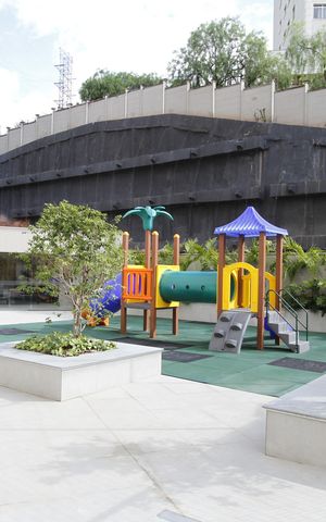 Apartamento à venda com 70m², 3 quartos e 2 vagasÁrea comum - Playground